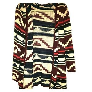 Tribal Cardigan